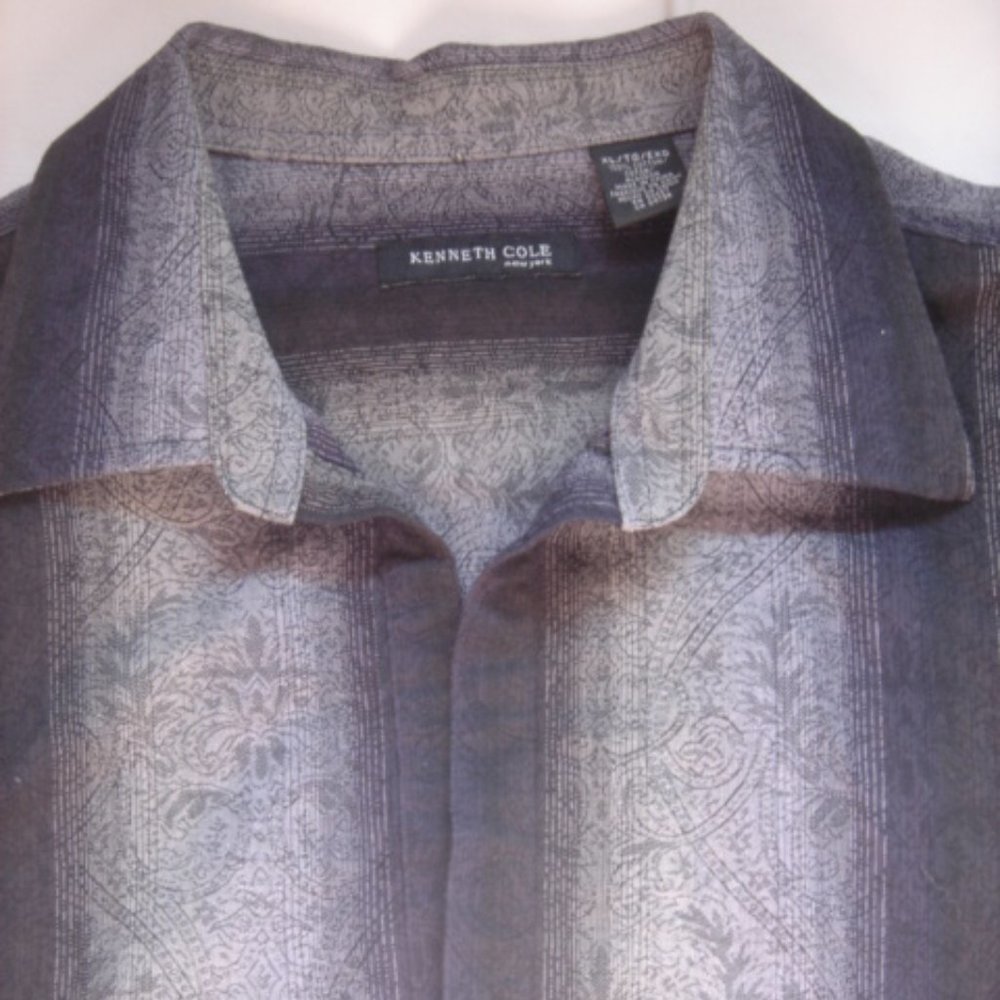 Kenneth Cole NY. Club shirt.huge cuff